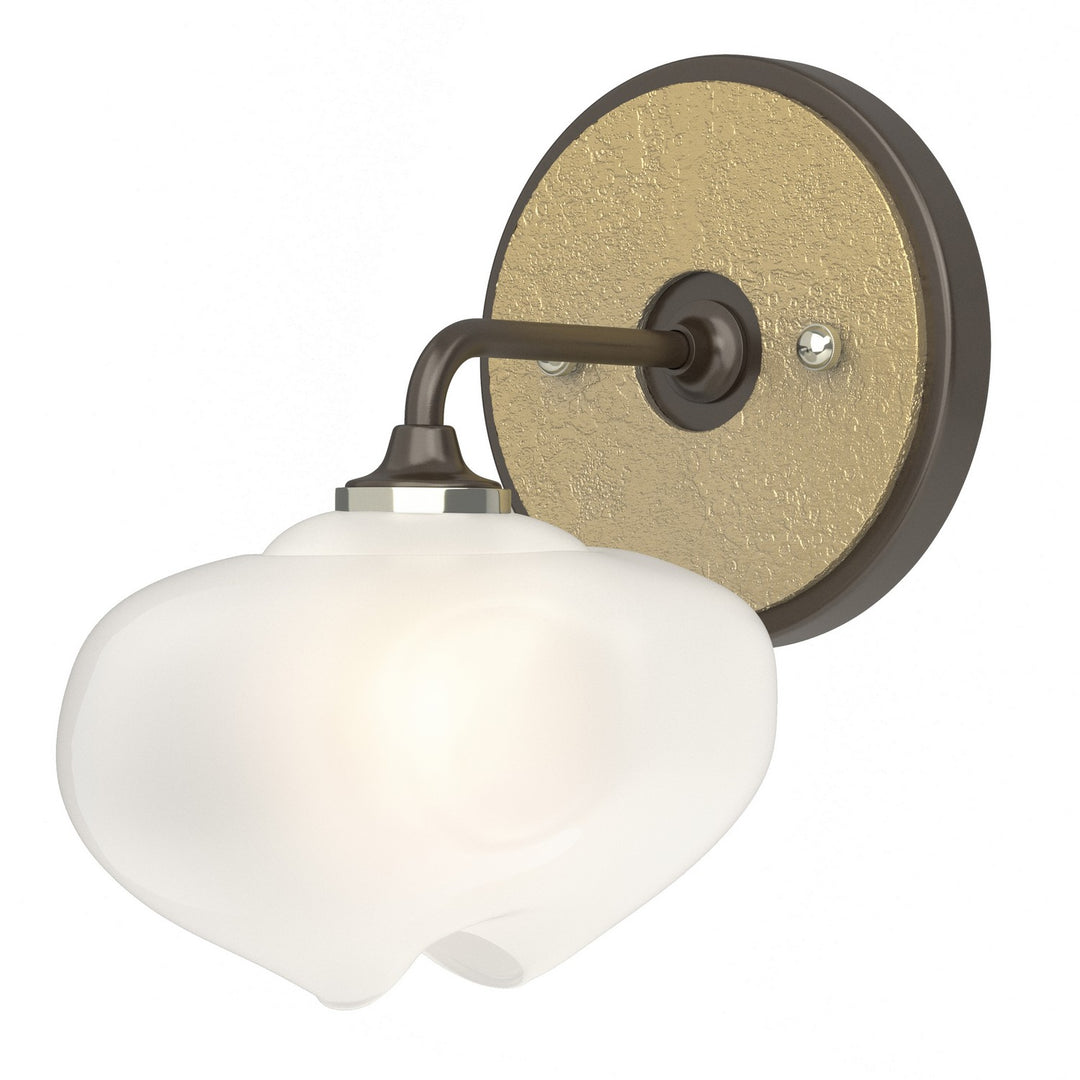 Hubbardton Forge Canada - 201340-SKT-14-86-FD0710 - One Light Bath Sconce - Ume - Oil Rubbed Bronze
