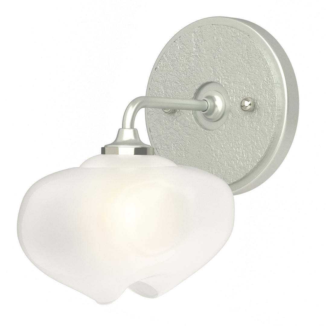 Hubbardton Forge Canada - 201340-SKT-82-82-FD0710 - One Light Bath Sconce - Ume - Vintage Platinum