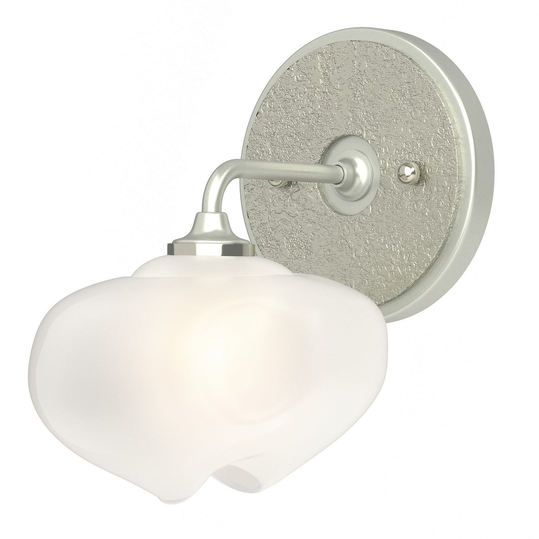 Hubbardton Forge Canada - 201340-SKT-82-85-FD0710 - One Light Bath Sconce - Ume - Vintage Platinum