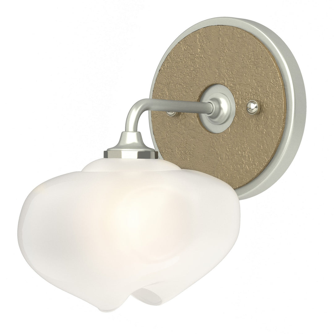 Hubbardton Forge Canada - 201340-SKT-82-86-FD0710 - One Light Bath Sconce - Ume - Vintage Platinum