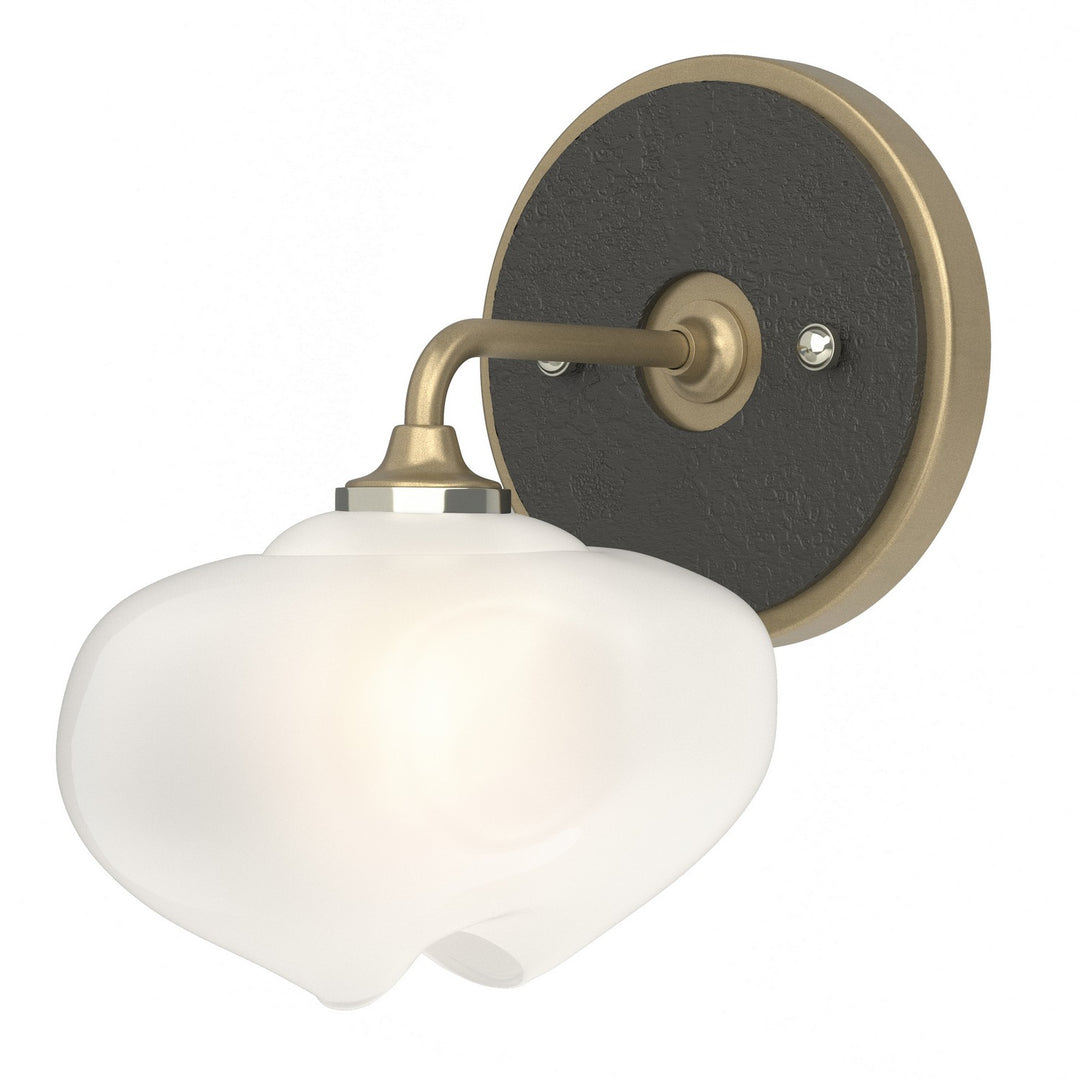 Hubbardton Forge Canada - 201340-SKT-84-10-FD0710 - One Light Bath Sconce - Ume - Soft Gold