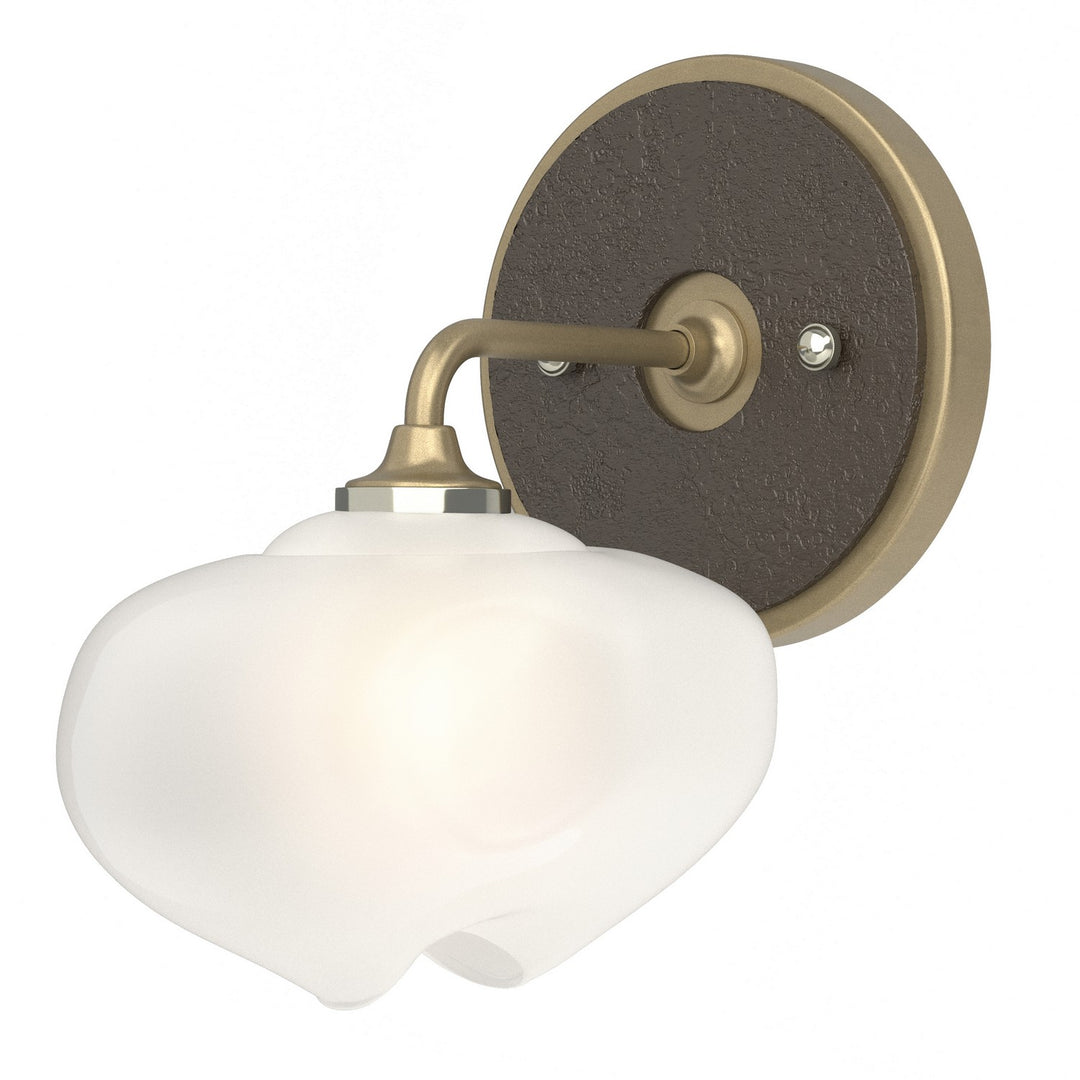 Hubbardton Forge Canada - 201340-SKT-84-14-FD0710 - One Light Bath Sconce - Ume - Soft Gold