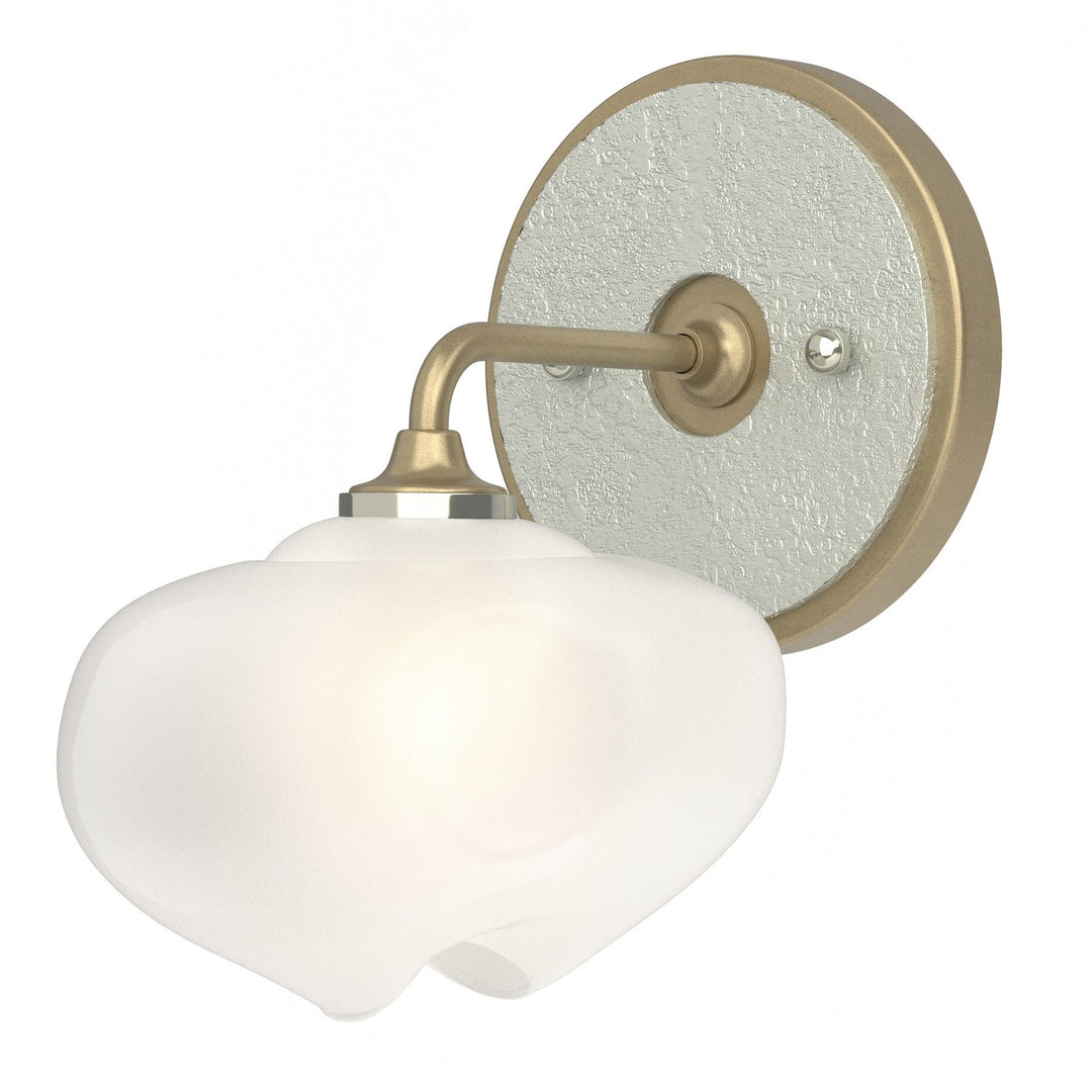 Hubbardton Forge Canada - 201340-SKT-84-82-FD0710 - One Light Bath Sconce - Ume - Soft Gold