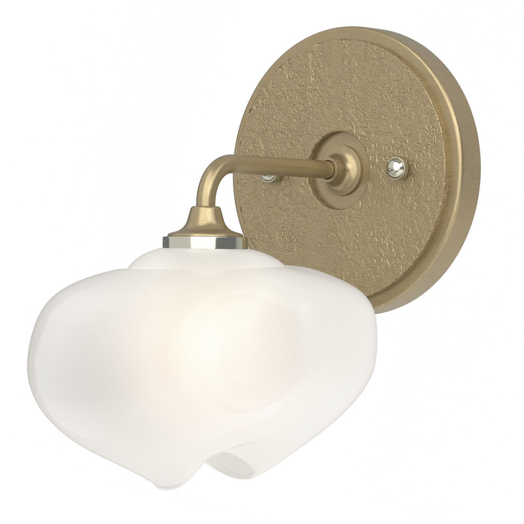 Hubbardton Forge Canada - 201340-SKT-84-84-FD0710 - One Light Bath Sconce - Ume - Soft Gold