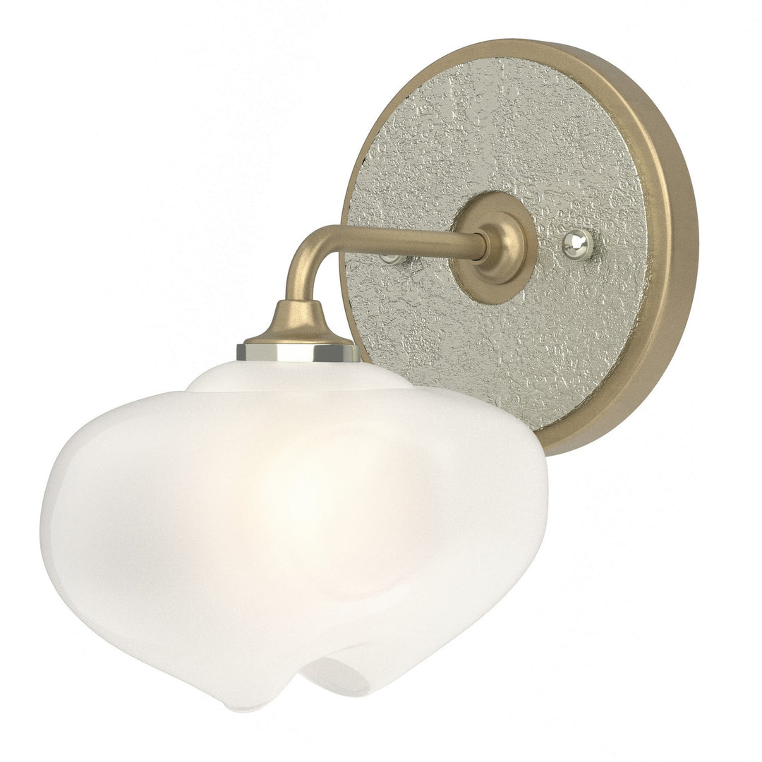 Hubbardton Forge Canada - 201340-SKT-84-85-FD0710 - One Light Bath Sconce - Ume - Soft Gold