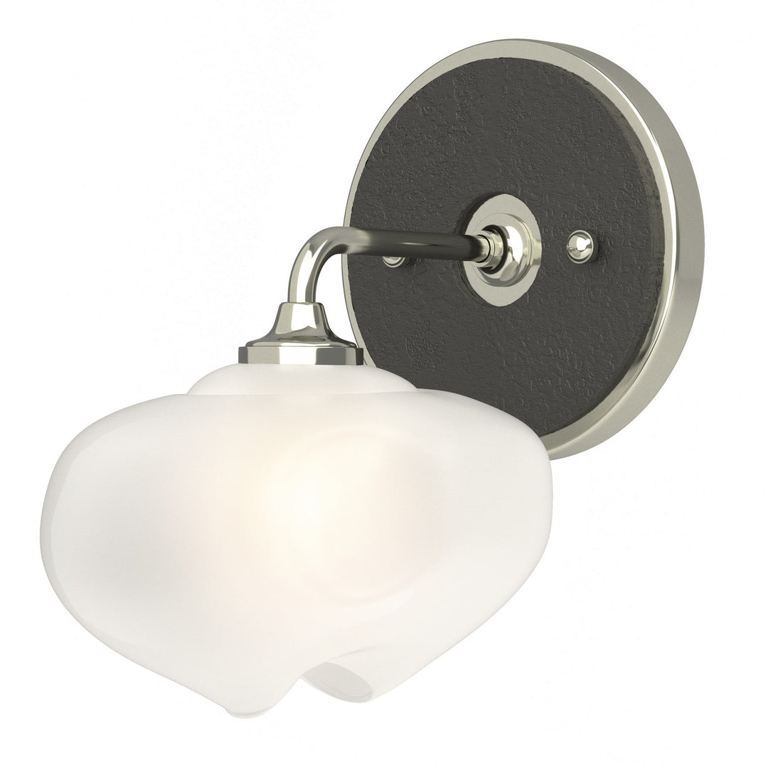 Hubbardton Forge Canada - 201340-SKT-85-10-FD0710 - One Light Bath Sconce - Ume - Sterling