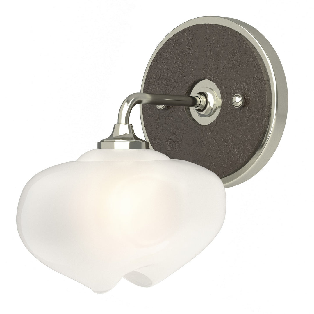 Hubbardton Forge Canada - 201340-SKT-85-14-FD0710 - One Light Bath Sconce - Ume - Sterling