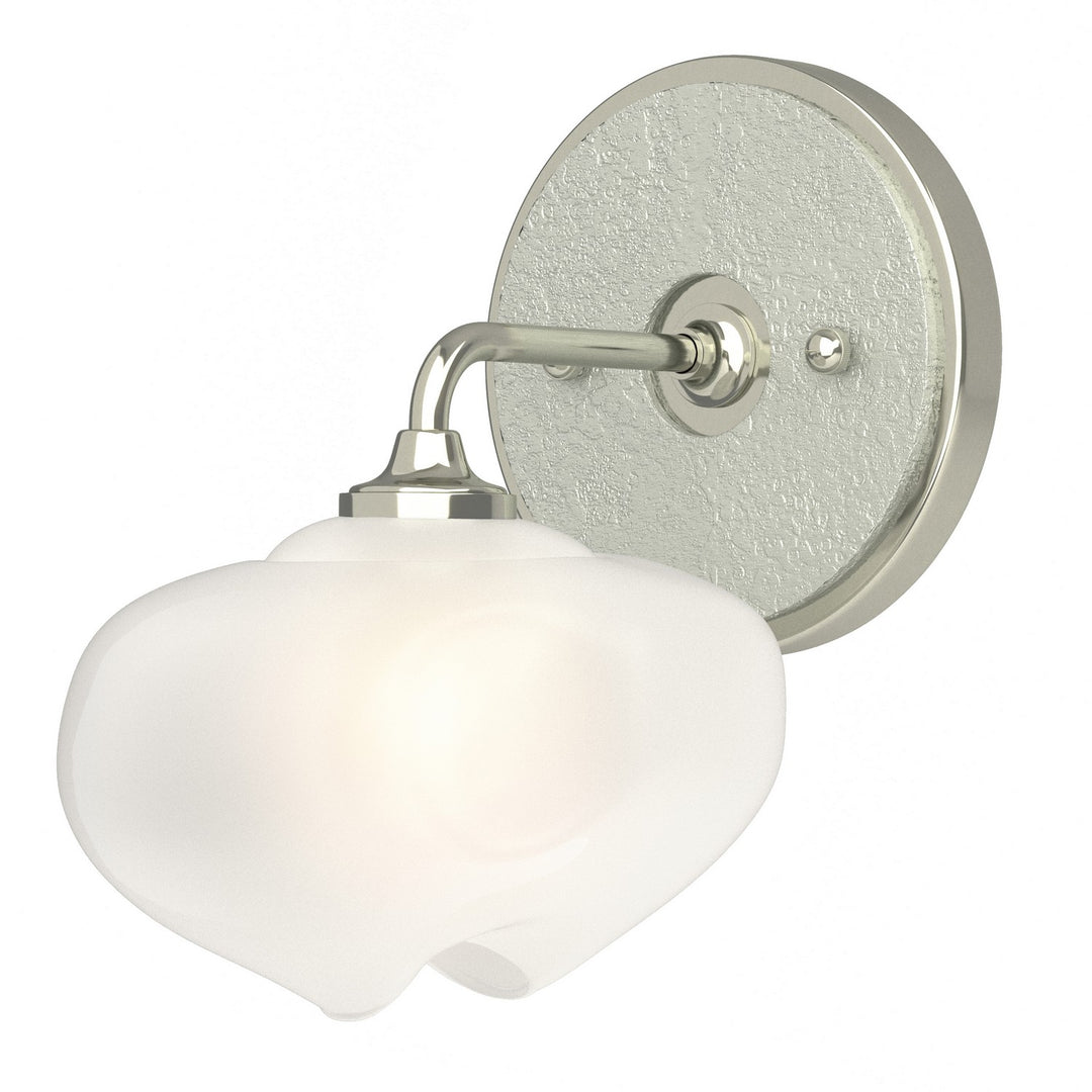 Hubbardton Forge Canada - 201340-SKT-85-82-FD0710 - One Light Bath Sconce - Ume - Sterling