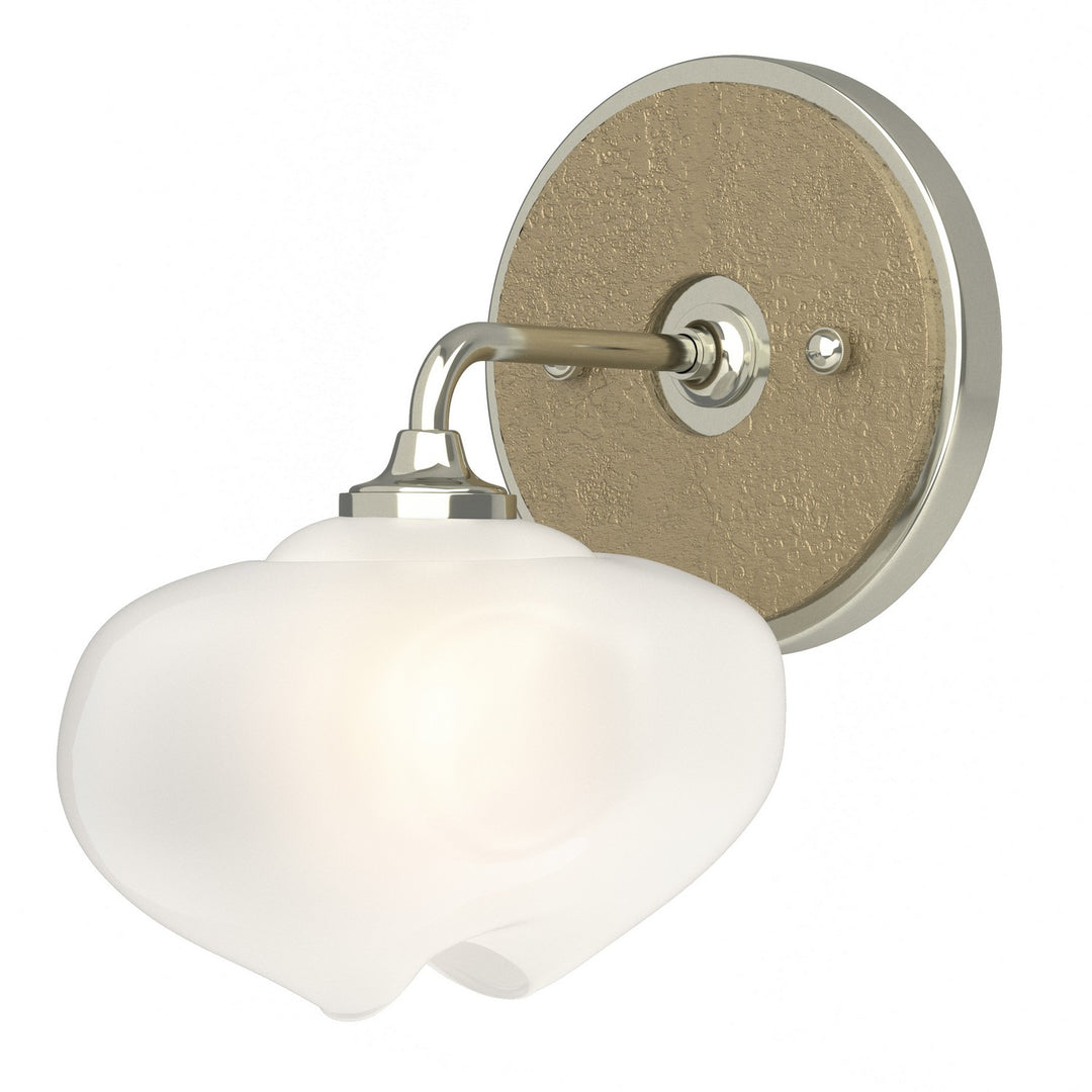 Hubbardton Forge Canada - 201340-SKT-85-84-FD0710 - One Light Bath Sconce - Ume - Sterling