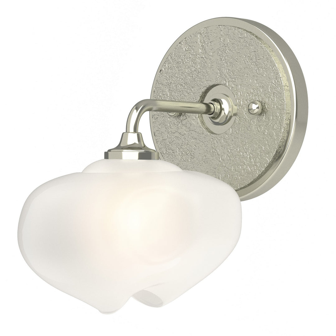 Hubbardton Forge Canada - 201340-SKT-85-85-FD0710 - One Light Bath Sconce - Ume - Sterling