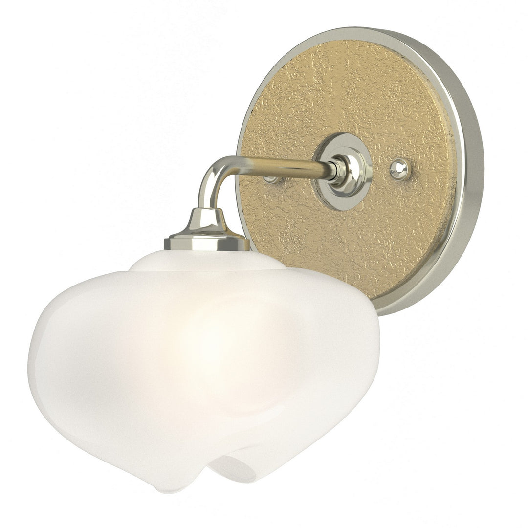 Hubbardton Forge Canada - 201340-SKT-85-86-FD0710 - One Light Bath Sconce - Ume - Sterling