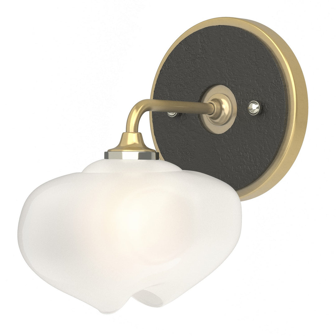 Hubbardton Forge Canada - 201340-SKT-86-10-FD0710 - One Light Bath Sconce - Ume - Modern Brass
