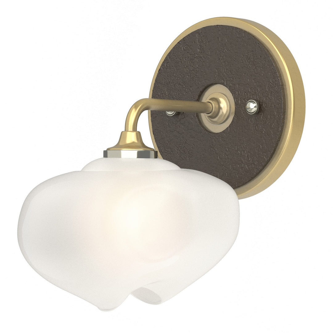 Hubbardton Forge Canada - 201340-SKT-86-14-FD0710 - One Light Bath Sconce - Ume - Modern Brass