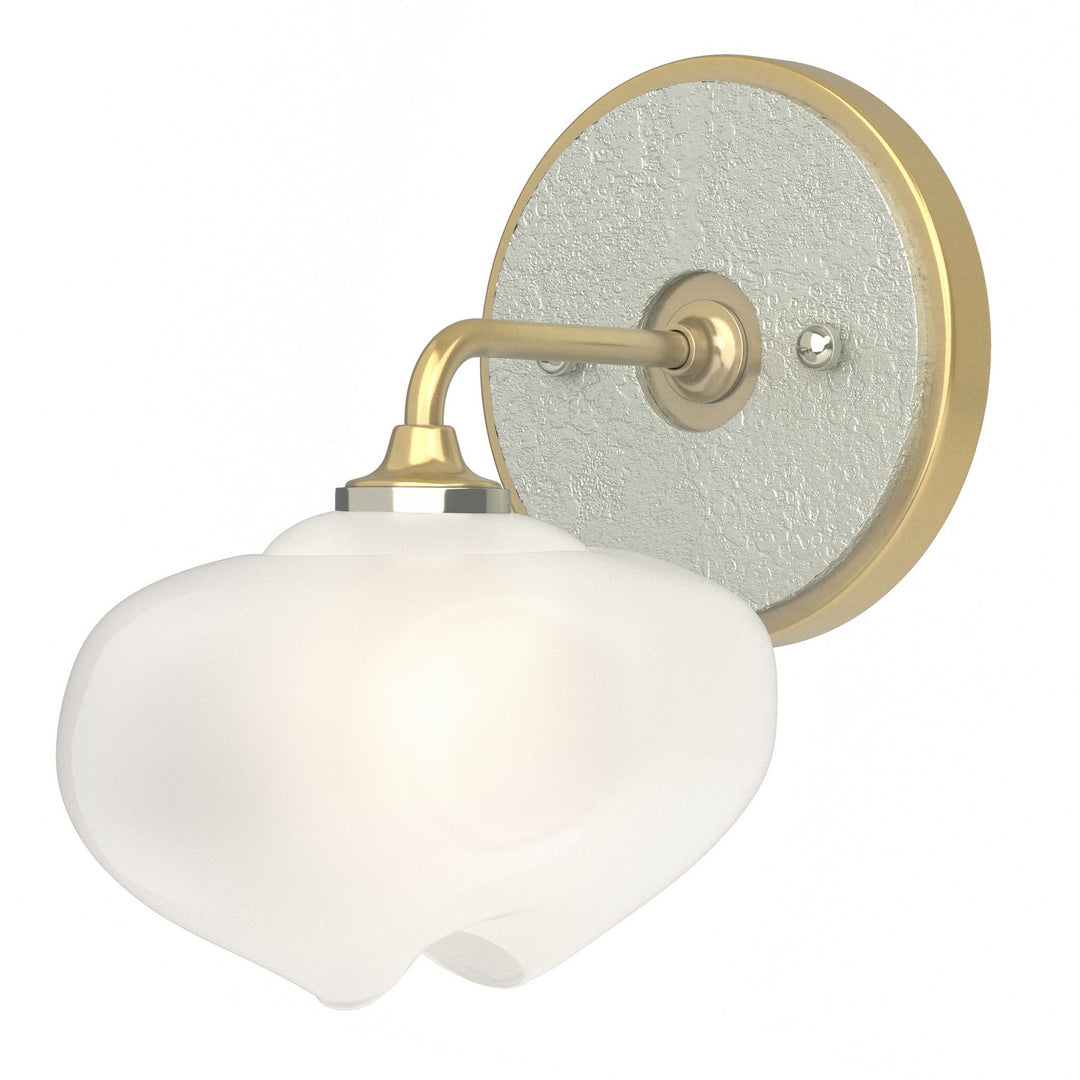 Hubbardton Forge Canada - 201340-SKT-86-82-FD0710 - One Light Bath Sconce - Ume - Modern Brass