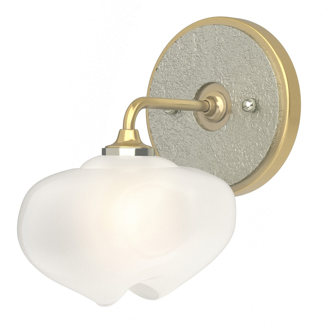 Hubbardton Forge Canada - 201340-SKT-86-85-FD0710 - One Light Bath Sconce - Ume - Modern Brass