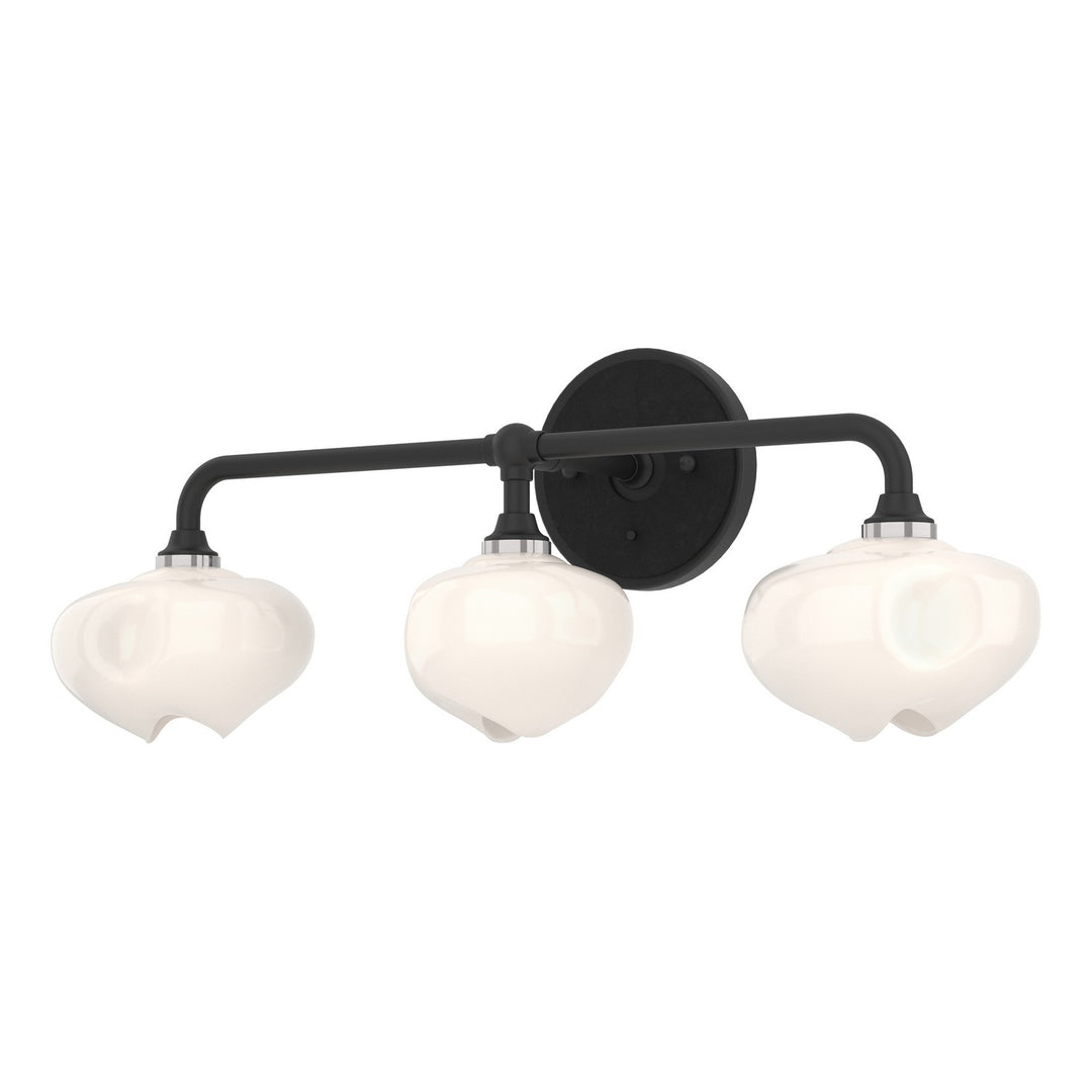 Hubbardton Forge Canada - 201342-SKT-10-10-FD0710 - Three Light Bath Sconce - Ume - Black