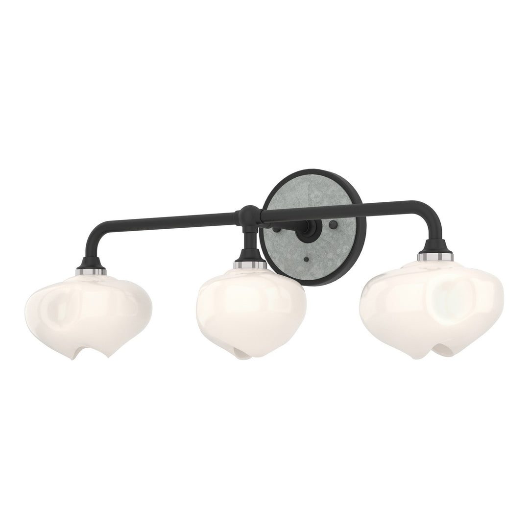 Hubbardton Forge Canada - 201342-SKT-10-82-FD0710 - Three Light Bath Sconce - Ume - Black