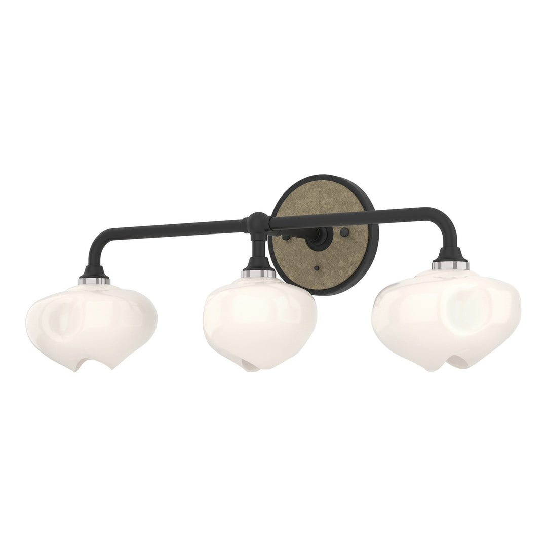 Hubbardton Forge Canada - 201342-SKT-10-84-FD0710 - Three Light Bath Sconce - Ume - Black