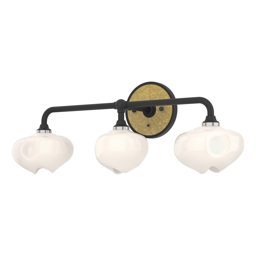Hubbardton Forge Canada - 201342-SKT-10-86-FD0710 - Three Light Bath Sconce - Ume - Black