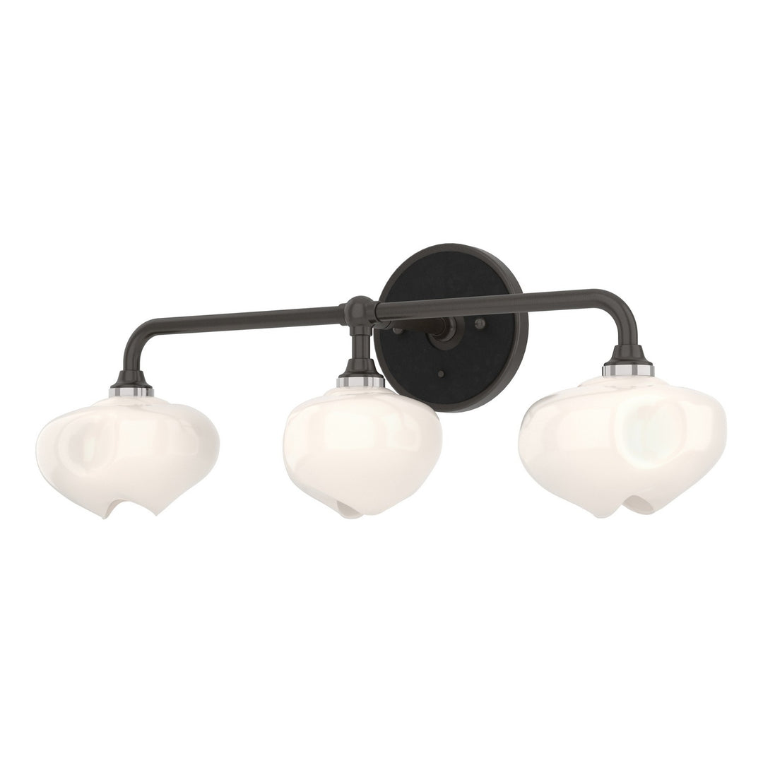 Hubbardton Forge Canada - 201342-SKT-14-10-FD0710 - Three Light Bath Sconce - Ume - Oil Rubbed Bronze
