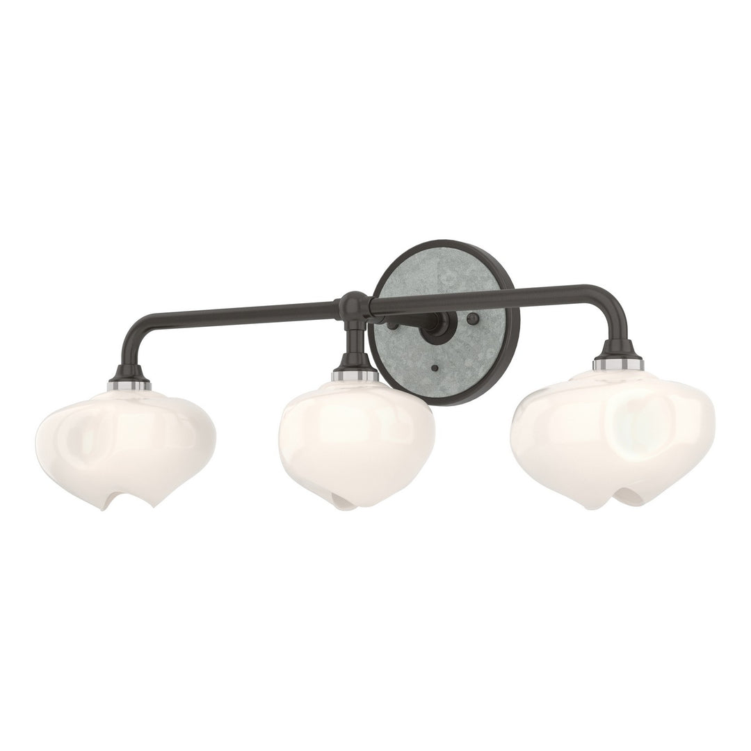 Hubbardton Forge Canada - 201342-SKT-14-82-FD0710 - Three Light Bath Sconce - Ume - Oil Rubbed Bronze