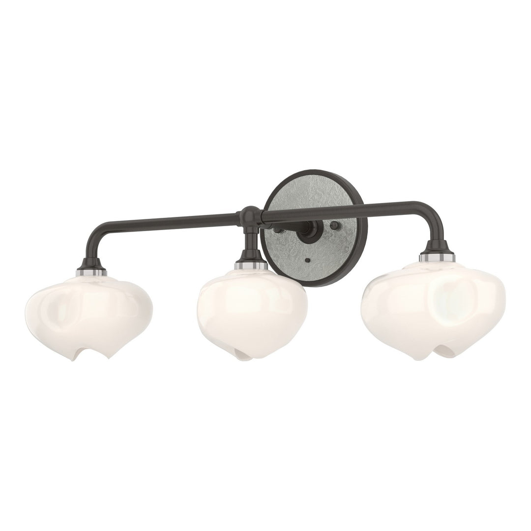 Hubbardton Forge Canada - 201342-SKT-14-85-FD0710 - Three Light Bath Sconce - Ume - Oil Rubbed Bronze