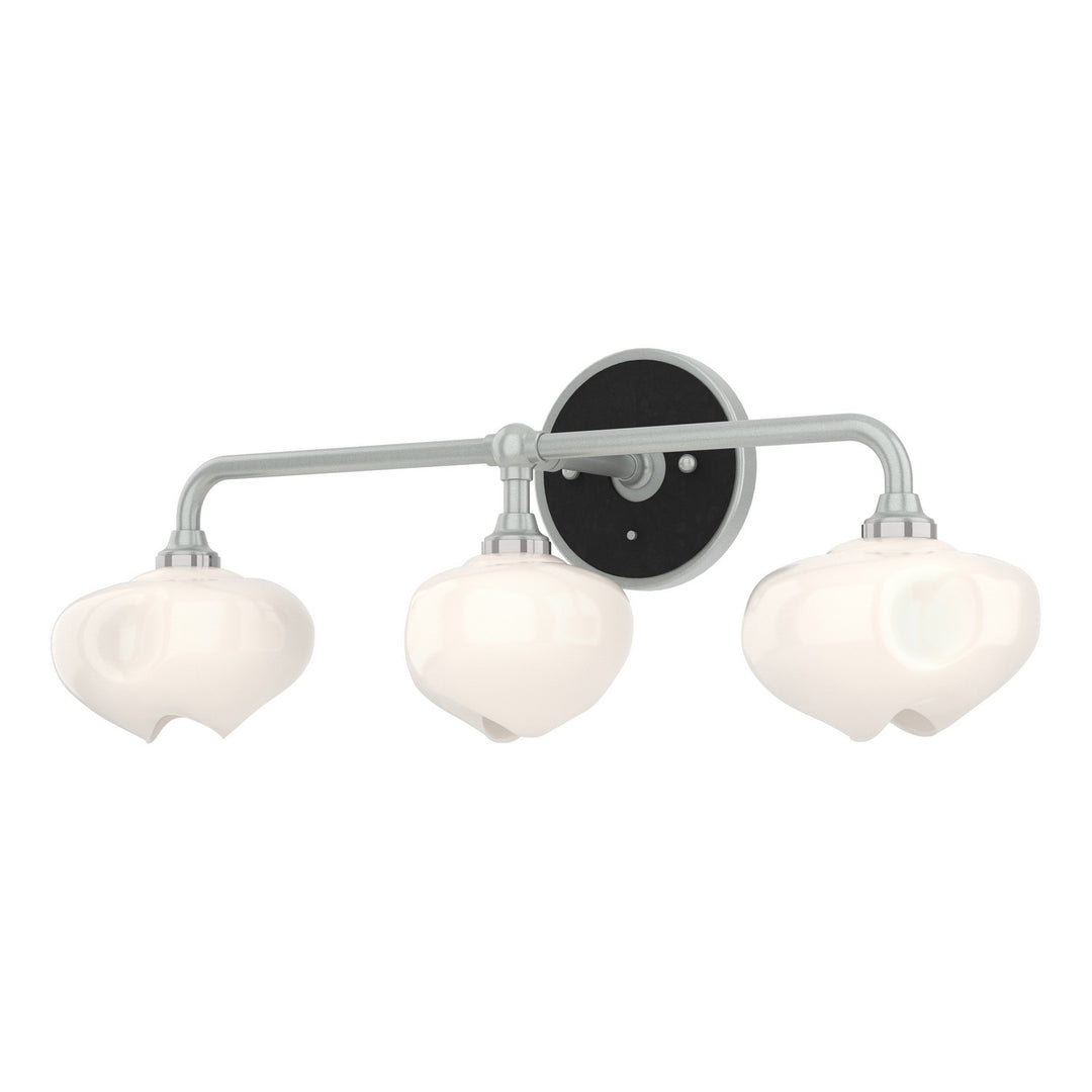 Hubbardton Forge Canada - 201342-SKT-82-10-FD0710 - Three Light Bath Sconce - Ume - Vintage Platinum