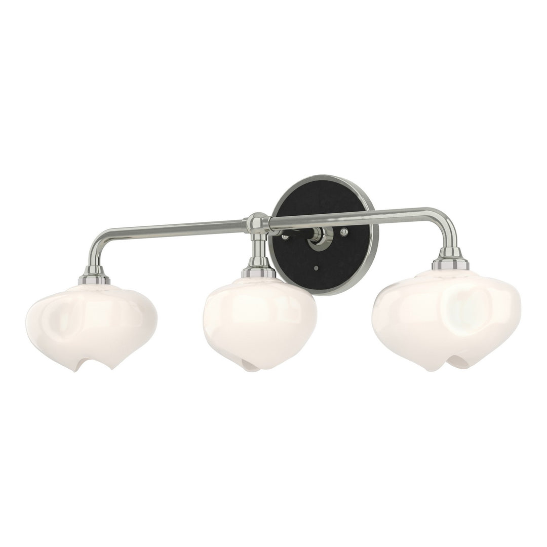 Ume Three Light Bath Sconce in Sterling - available from The Lighting Shoppe, trusted by Canadian homeowners