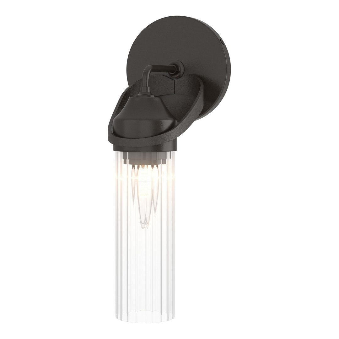 Hubbardton Forge Canada - 201344-SKT-14-ZM0634 - One Light Bath Sconce - Bow - Oil Rubbed Bronze