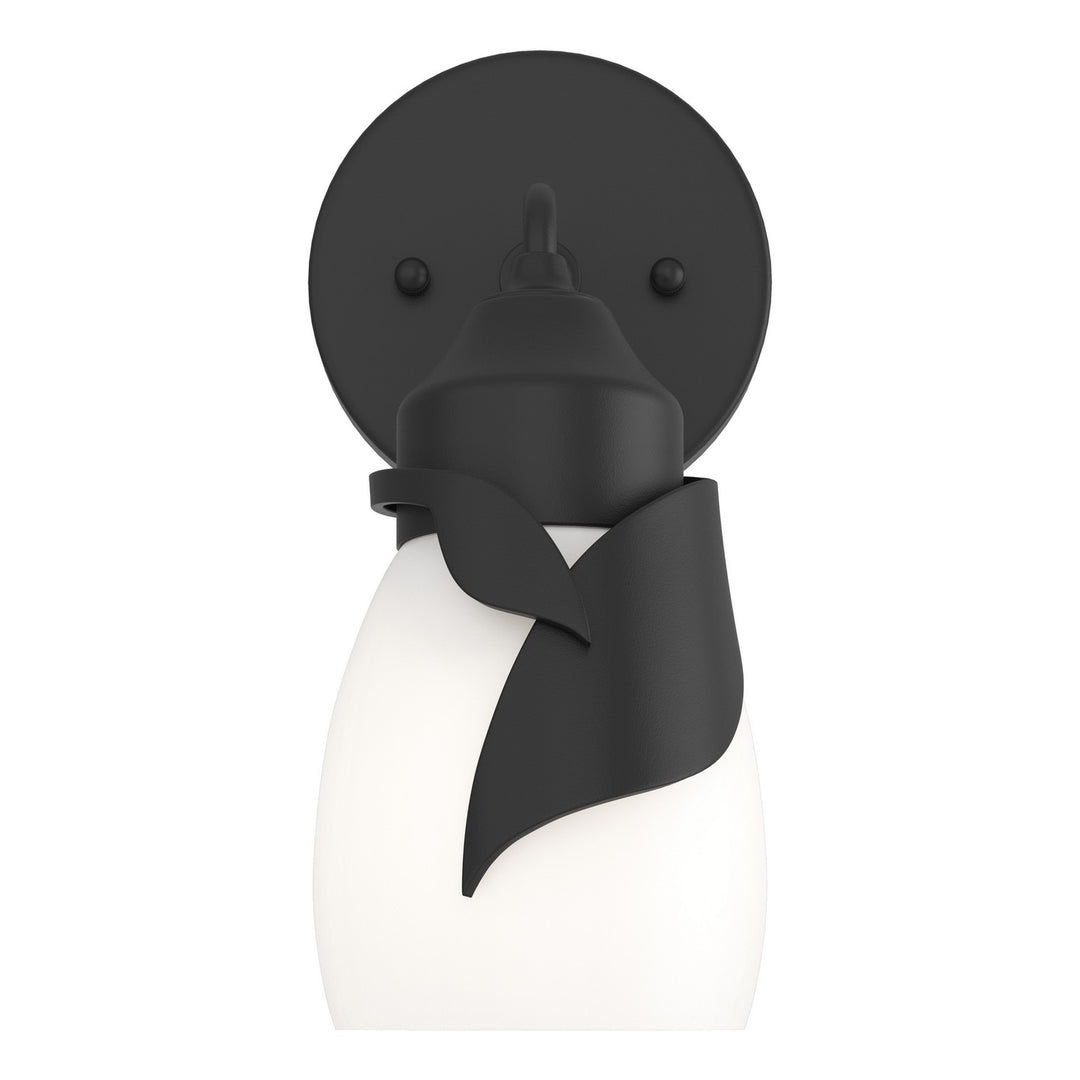 Hubbardton Forge Canada - 201350-SKT-10-GG0330 - One Light Bath Sconce - Lapas - Black