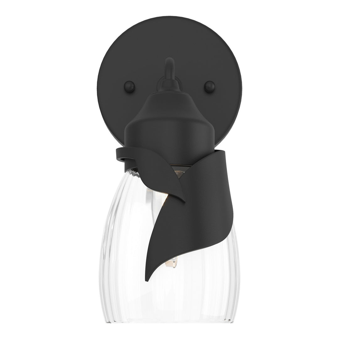 Hubbardton Forge Canada - 201350-SKT-10-LL0330 - One Light Bath Sconce - Lapas - Black