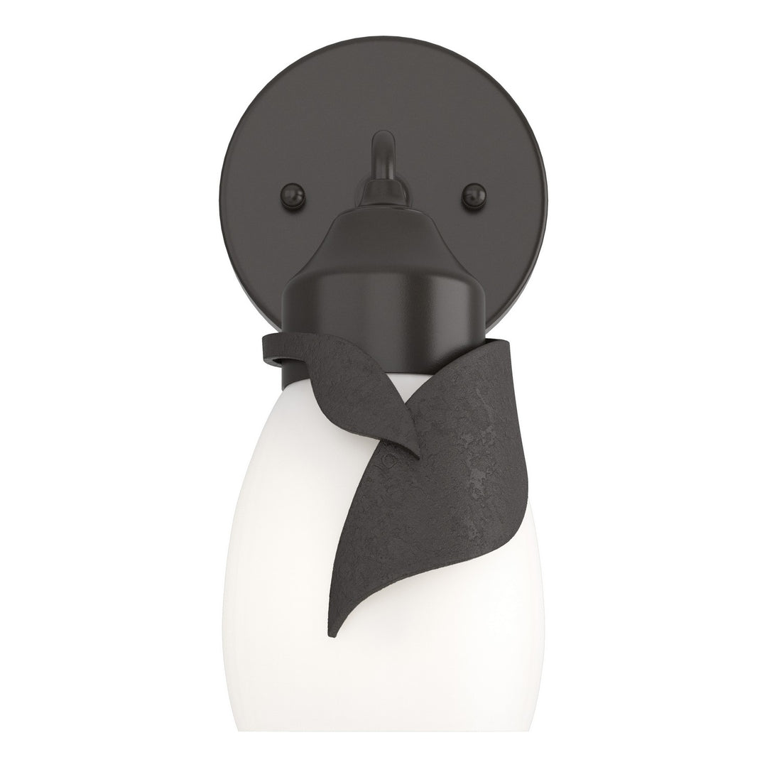 Hubbardton Forge Canada - 201350-SKT-14-GG0330 - One Light Bath Sconce - Lapas - Oil Rubbed Bronze