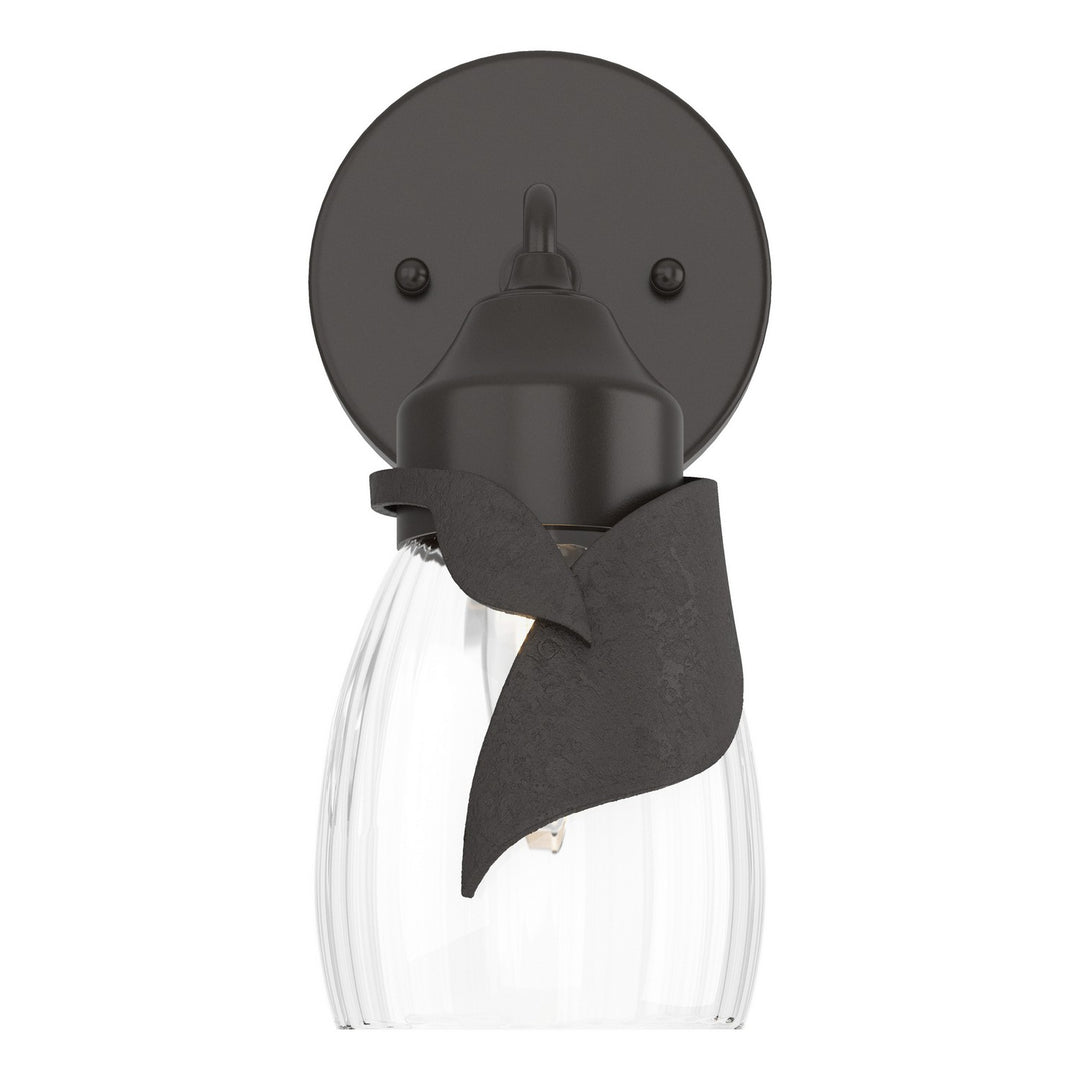 Hubbardton Forge Canada - 201350-SKT-14-LL0330 - One Light Bath Sconce - Lapas - Oil Rubbed Bronze