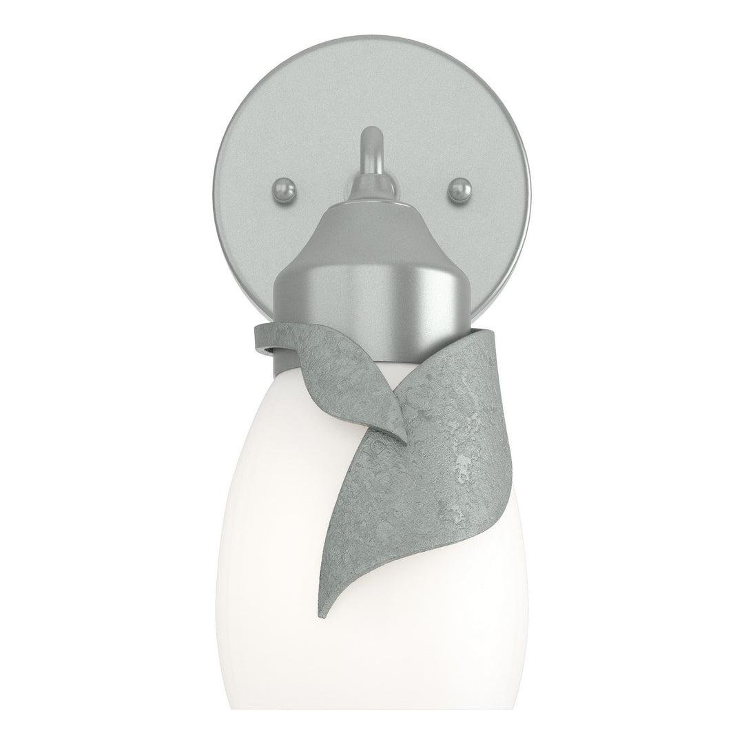 Hubbardton Forge Canada - 201350-SKT-82-GG0330 - One Light Bath Sconce - Lapas - Vintage Platinum