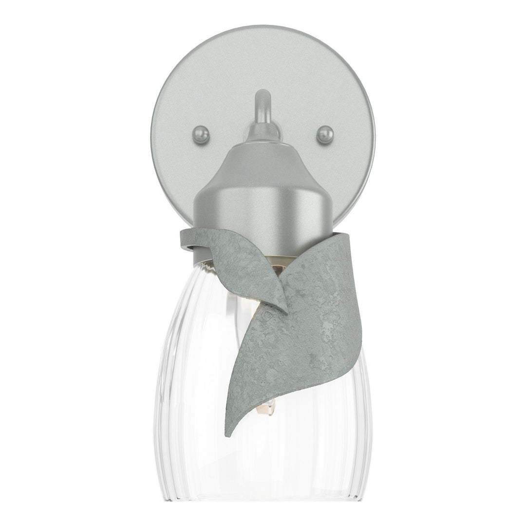 Hubbardton Forge Canada - 201350-SKT-82-LL0330 - One Light Bath Sconce - Lapas - Vintage Platinum