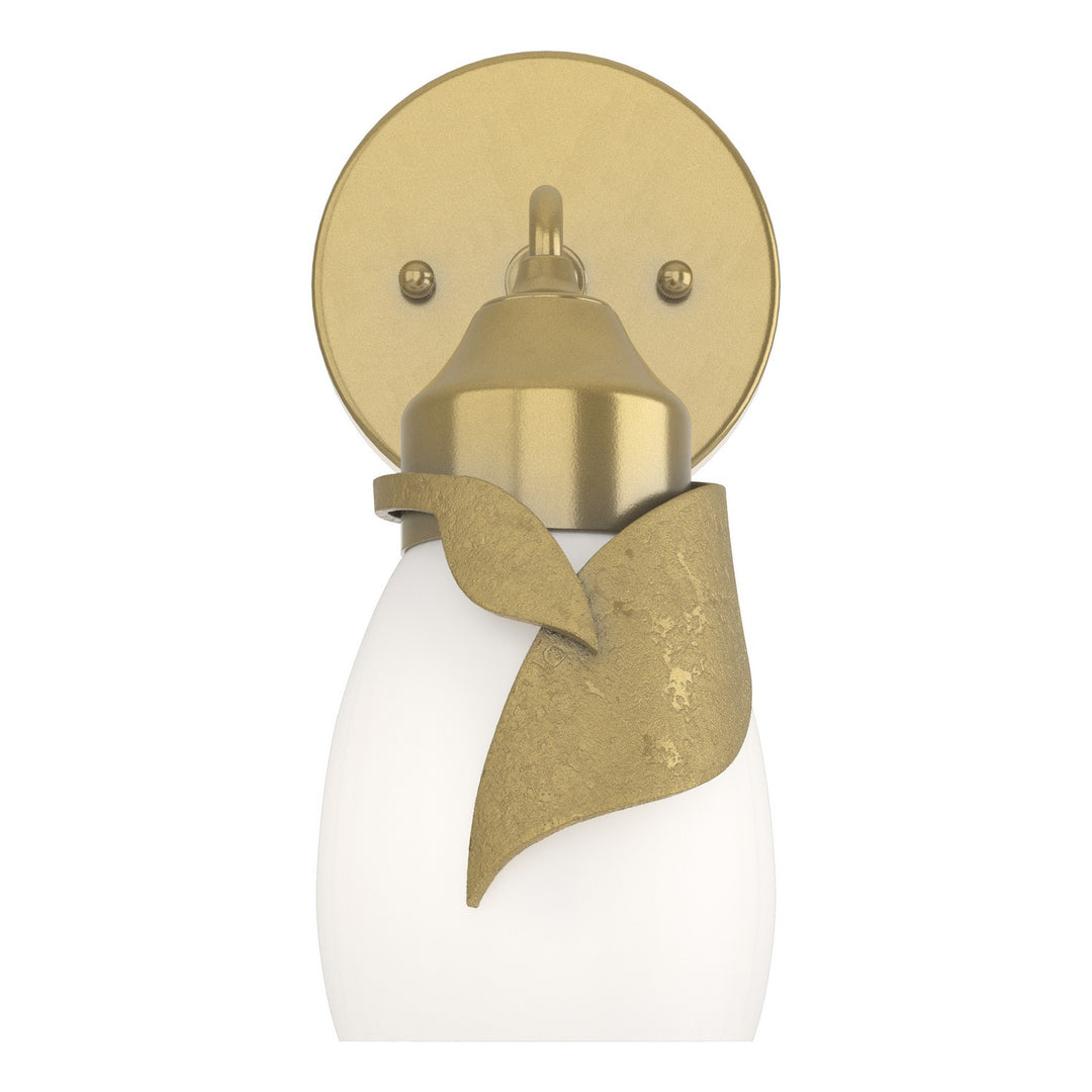 Hubbardton Forge Canada - 201350-SKT-86-GG0330 - One Light Bath Sconce - Lapas - Modern Brass