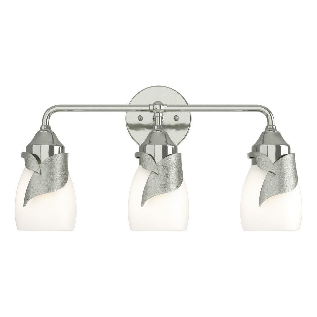 Lapas Three Light Bath Sconce in Sterling - available from The Lighting Shoppe, trusted by Canadian homeowners