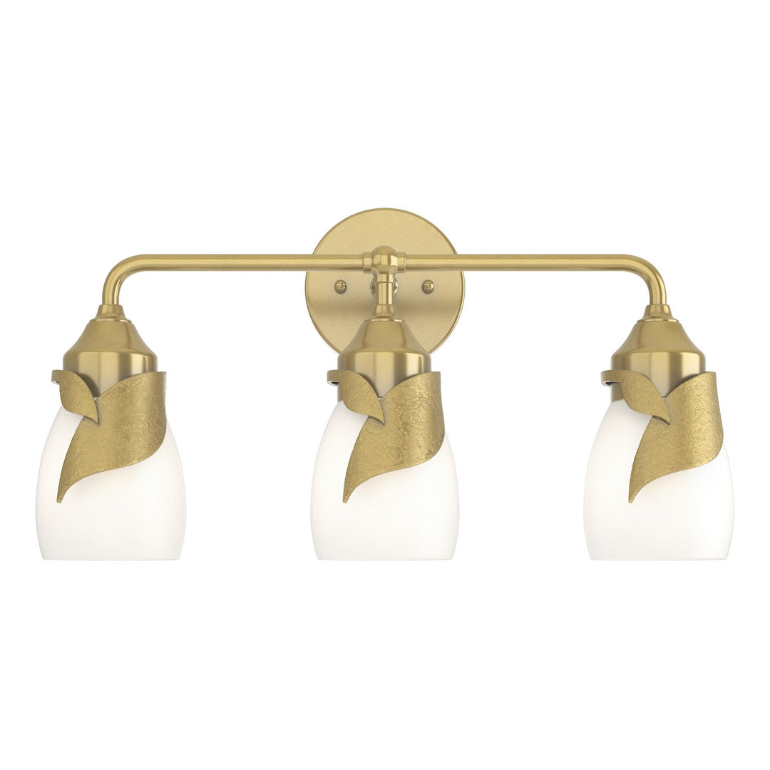 Hubbardton Forge Canada - 201352-SKT-86-GG0330 - Three Light Bath Sconce - Lapas - Modern Brass