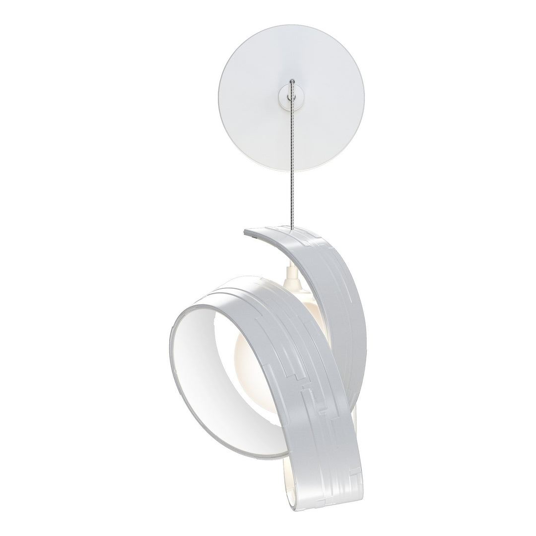 Hubbardton Forge Canada - 201353-SKT-02-GG0711 - LED Wall Sconce - Riza - White