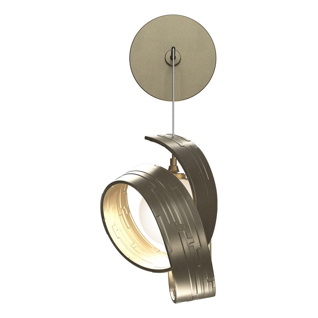 Hubbardton Forge Canada - 201353-SKT-84-GG0711 - LED Wall Sconce - Riza - Soft Gold