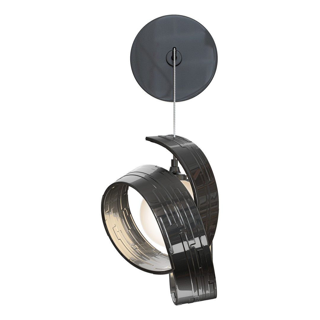 Hubbardton Forge Canada - 201353-SKT-89-GG0711 - LED Wall Sconce - Riza - Ink