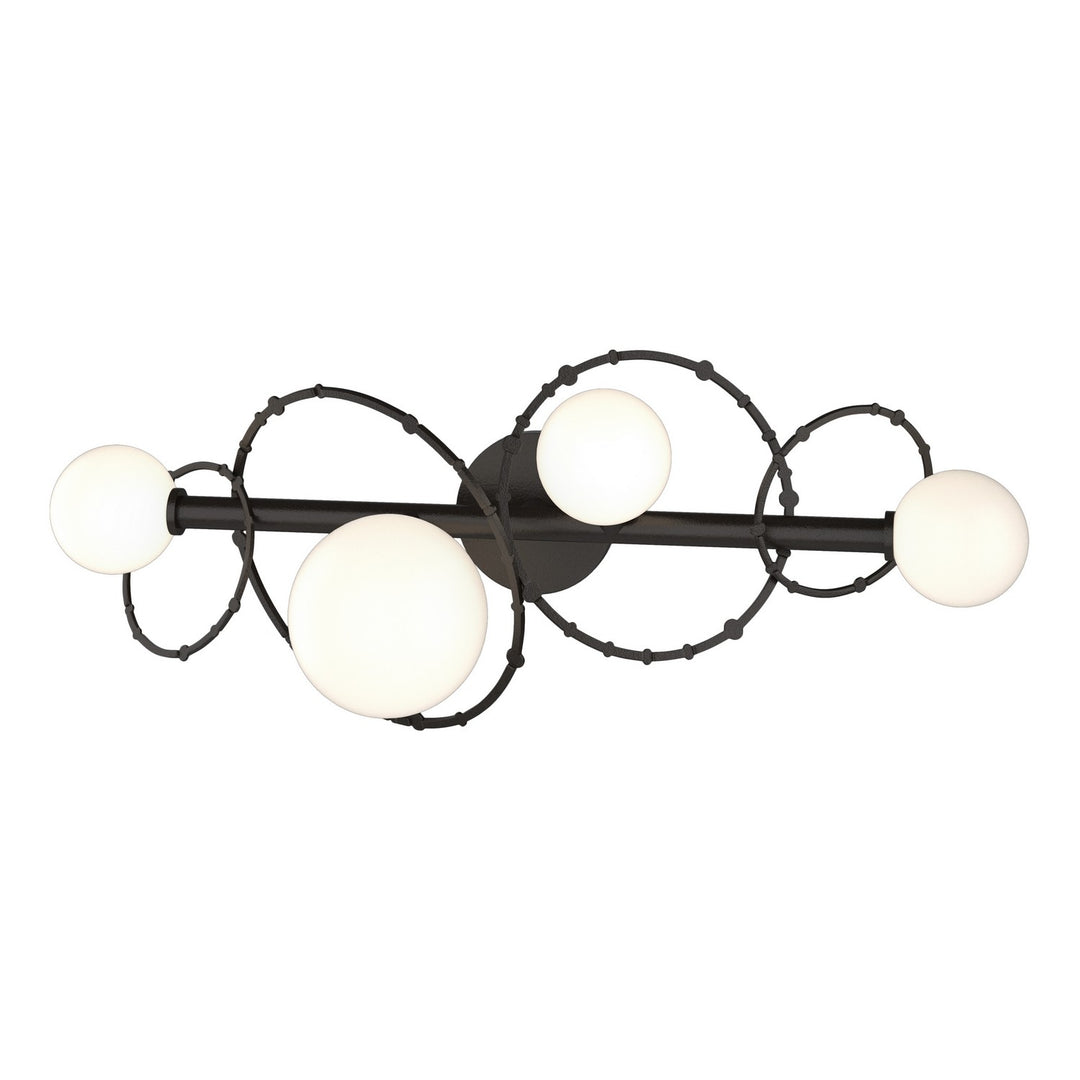 Olympus Four Light Bath Sconce in Oil Rubbed Bronze - available from The Lighting Shoppe, trusted by Canadian homeowners