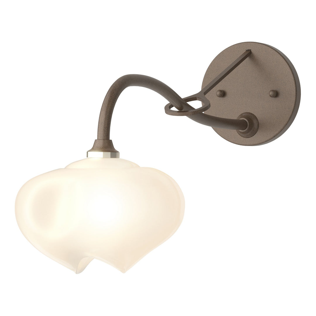 Hubbardton Forge Canada - 201371-SKT-05-FD0710 - One Light Wall Sconce - Ume - Bronze