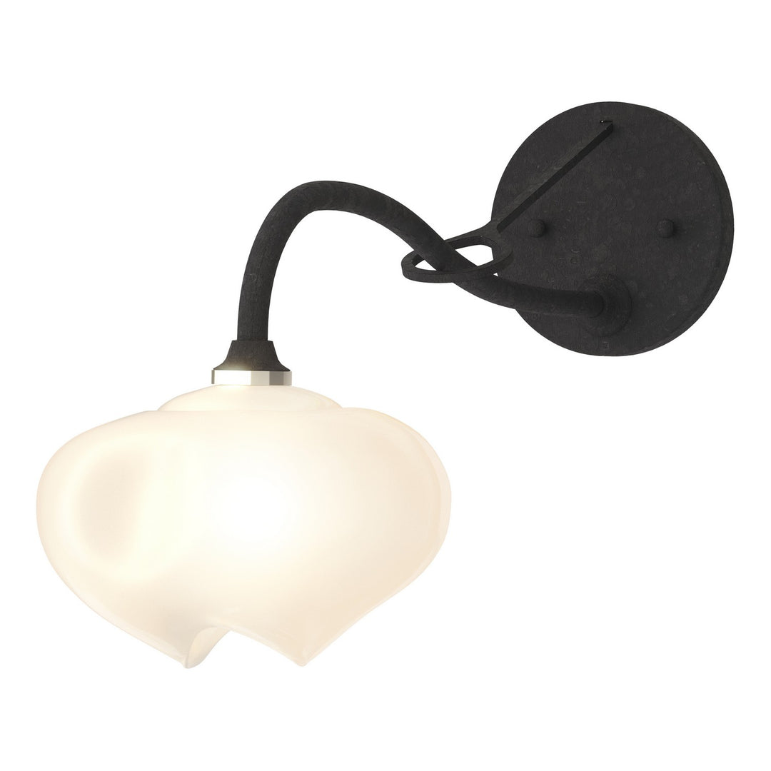 Hubbardton Forge Canada - 201371-SKT-10-FD0710 - One Light Wall Sconce - Ume - Black