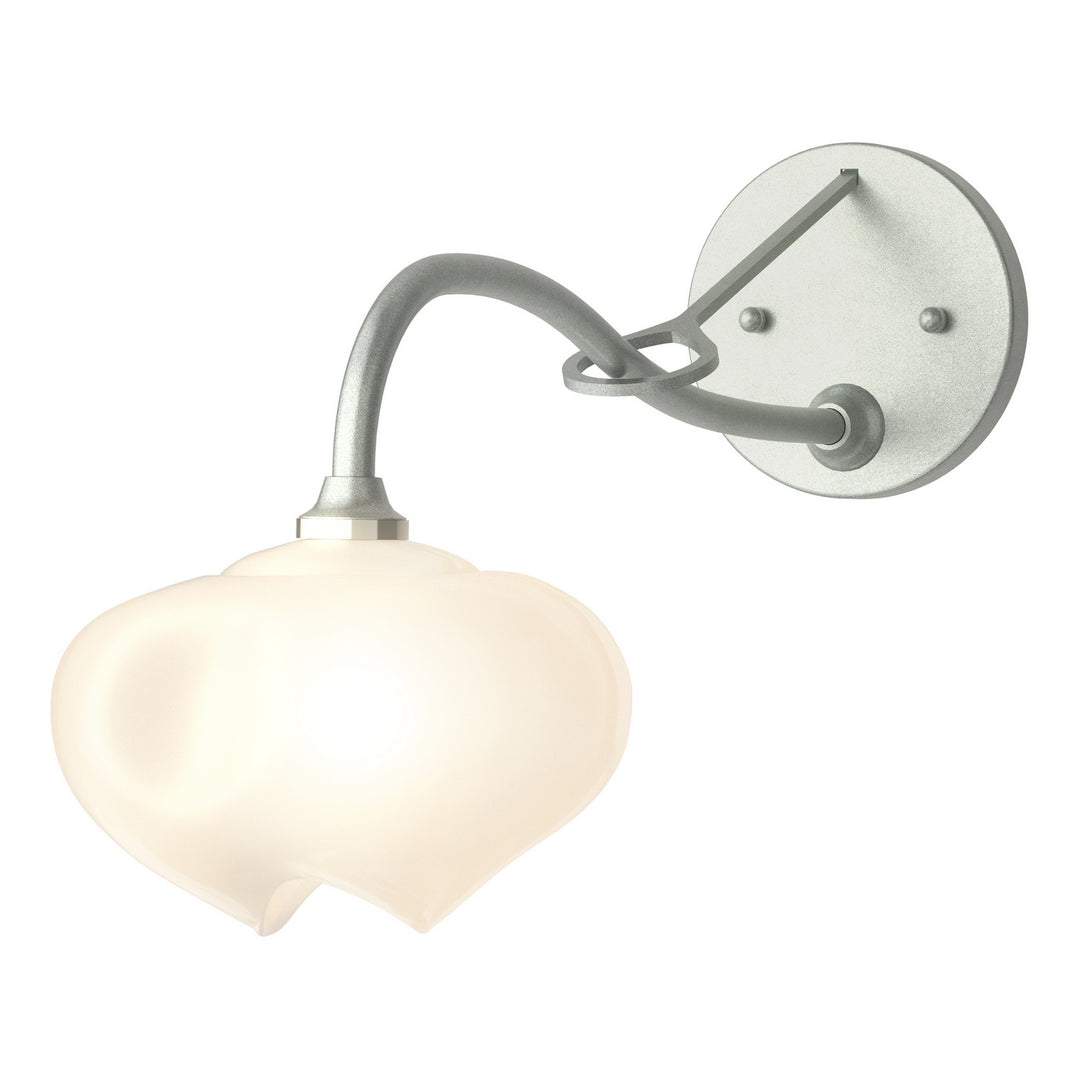 Hubbardton Forge Canada - 201371-SKT-82-FD0710 - One Light Wall Sconce - Ume - Vintage Platinum