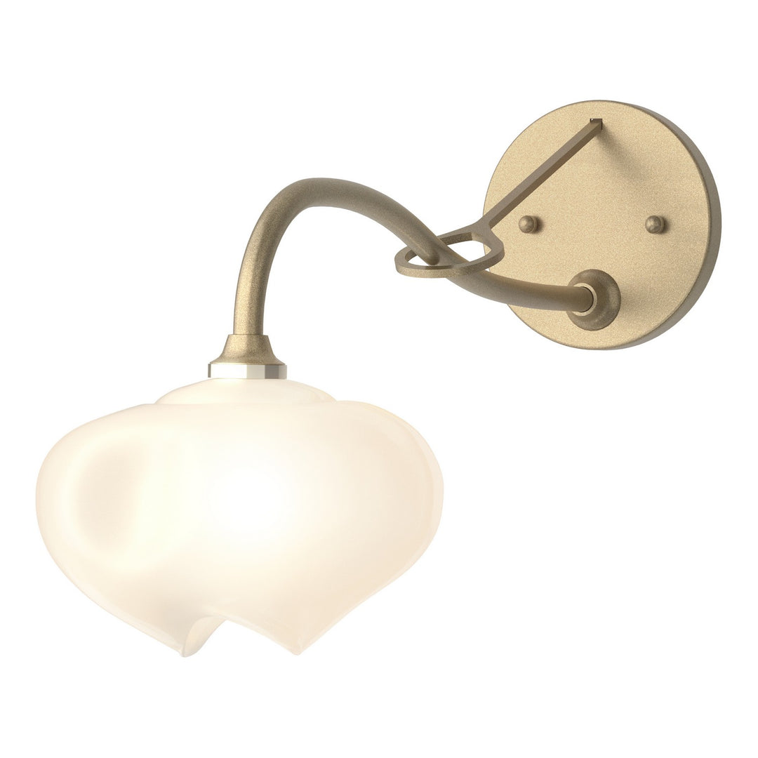 Hubbardton Forge Canada - 201371-SKT-84-FD0710 - One Light Wall Sconce - Ume - Soft Gold