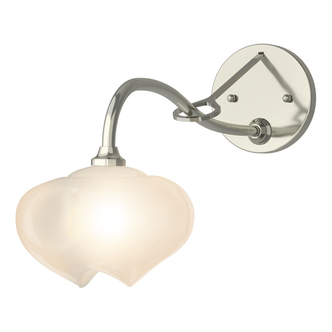 Hubbardton Forge Canada - 201371-SKT-85-FD0710 - One Light Wall Sconce - Ume - Sterling