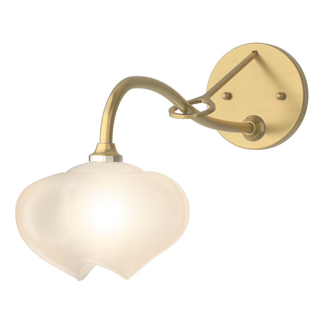 Hubbardton Forge Canada - 201371-SKT-86-FD0710 - One Light Wall Sconce - Ume - Modern Brass