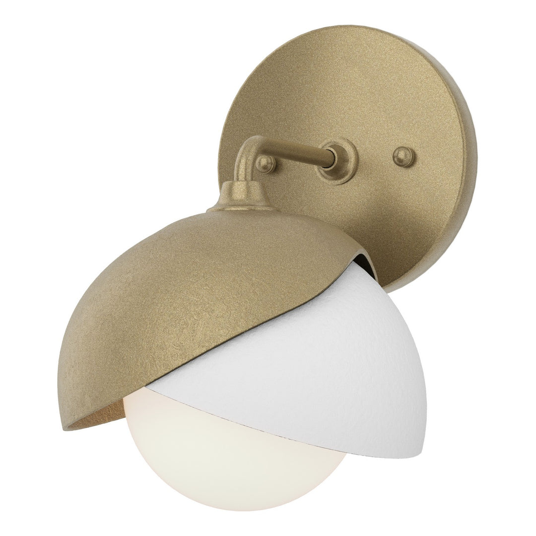 Hubbardton Forge Canada - 201374-SKT-84-02-GG0711 - One Light Wall Sconce - Brooklyn - Soft Gold