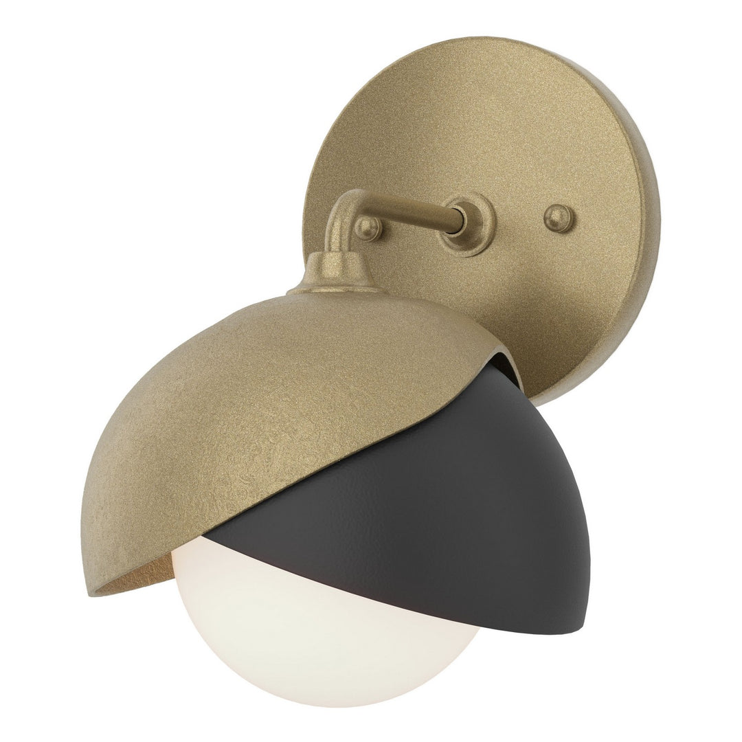 Hubbardton Forge Canada - 201374-SKT-84-10-GG0711 - One Light Bath Sconce - Brooklyn - Soft Gold
